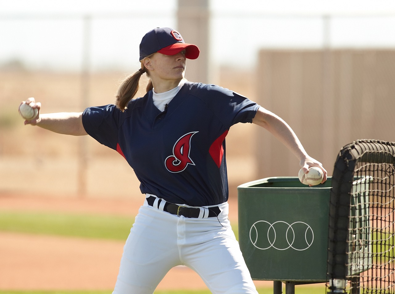 Justine Siegal's Historic Batting Practice