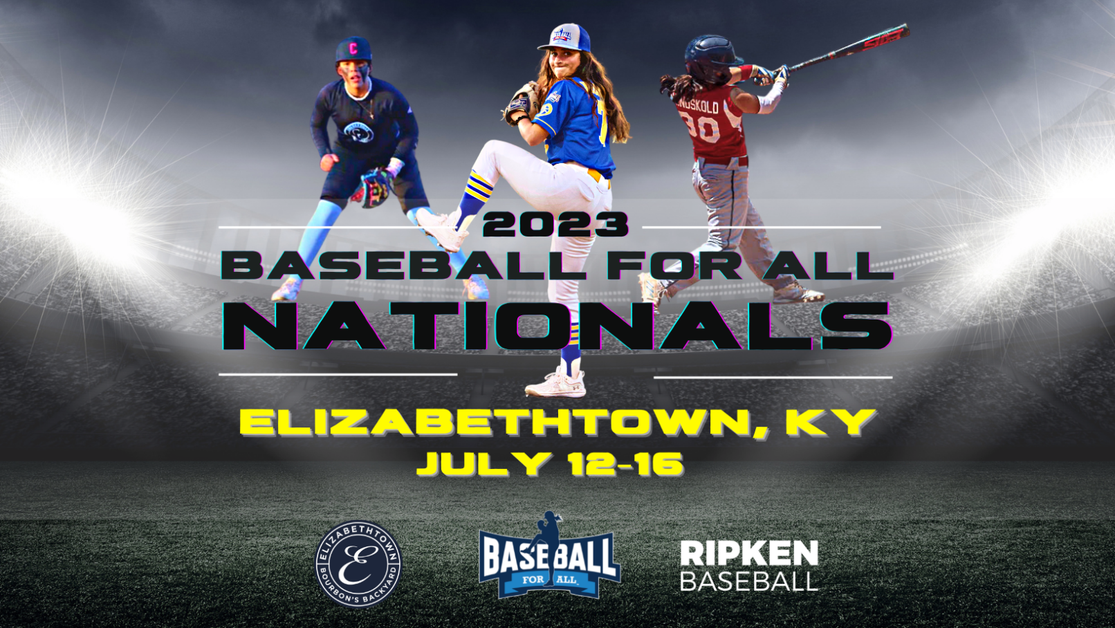Baseball For All National Girls Baseball Tournament Baseball For All