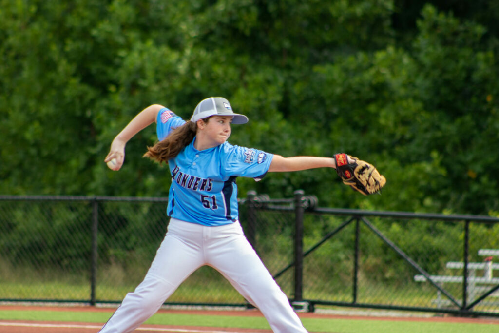 Girls Baseball for All Tournament at Home of Rockford Peaches