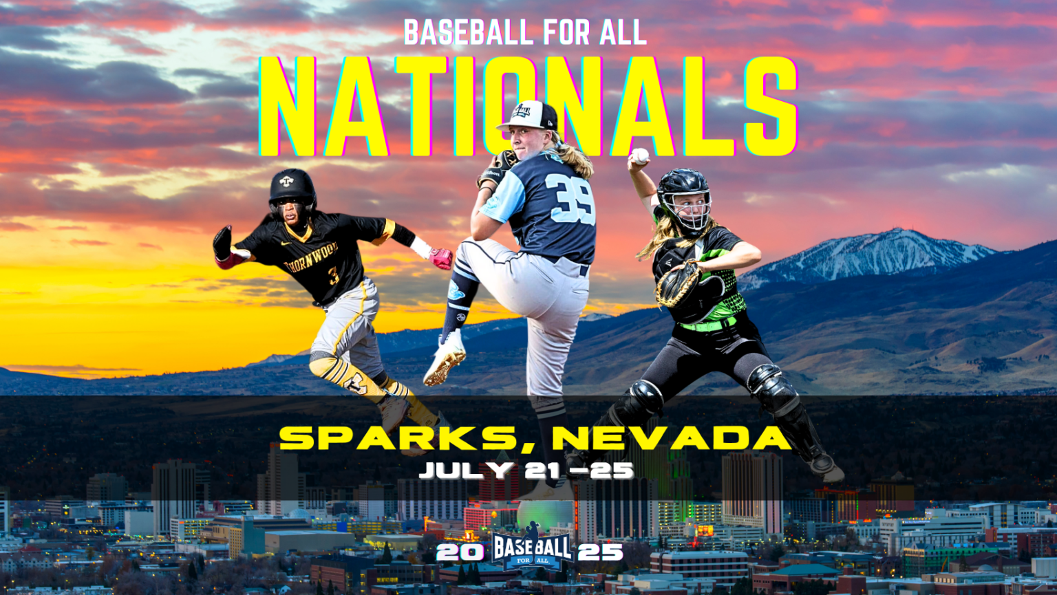 Baseball For All National Girls Baseball Tournament Baseball For All