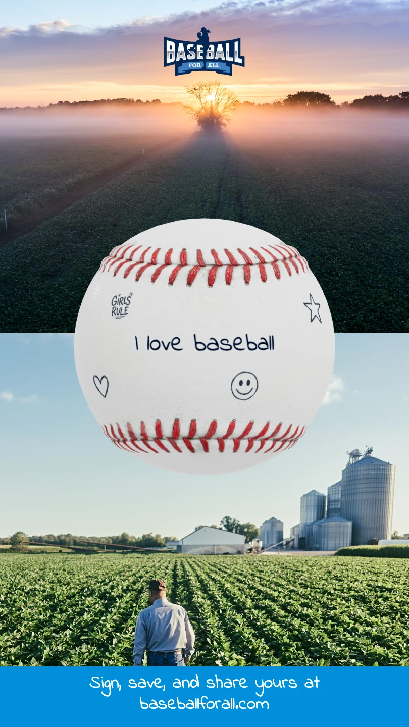 I love baseball