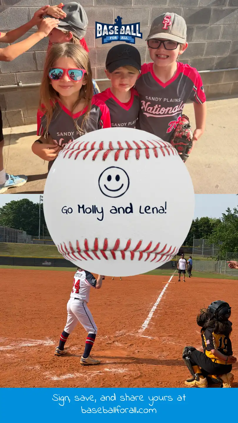 Go Molly and Lena!