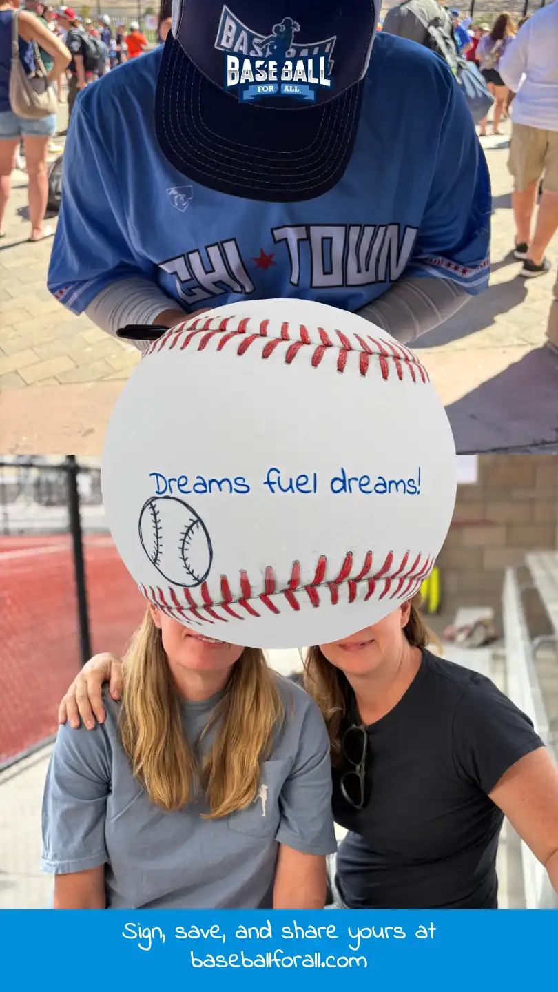Dreams fuel dreams!
