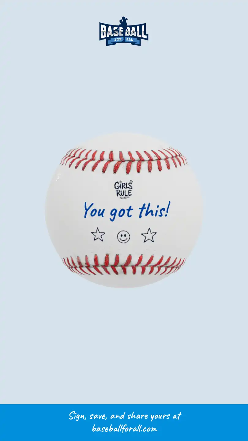 You got this!