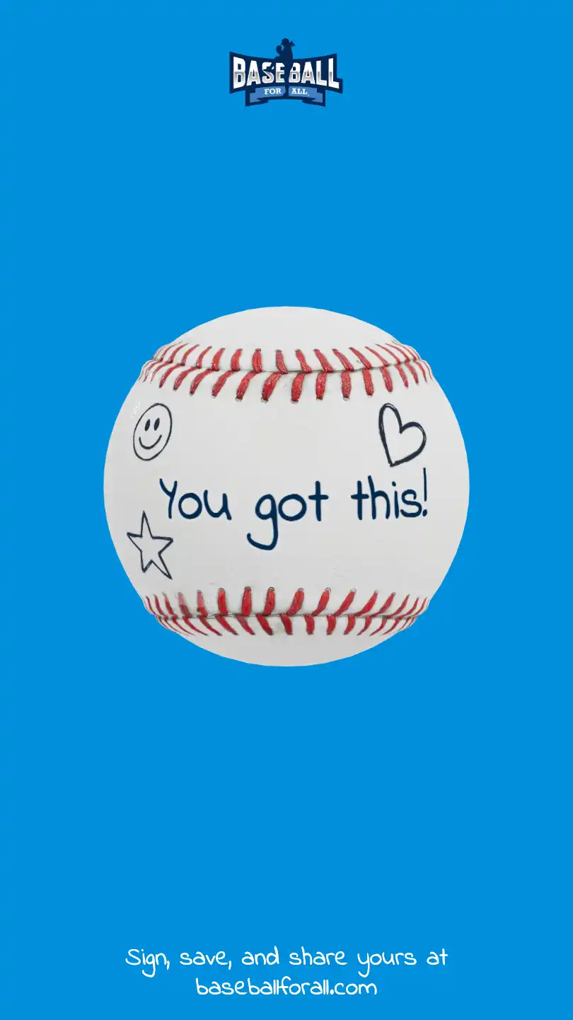 You got this!