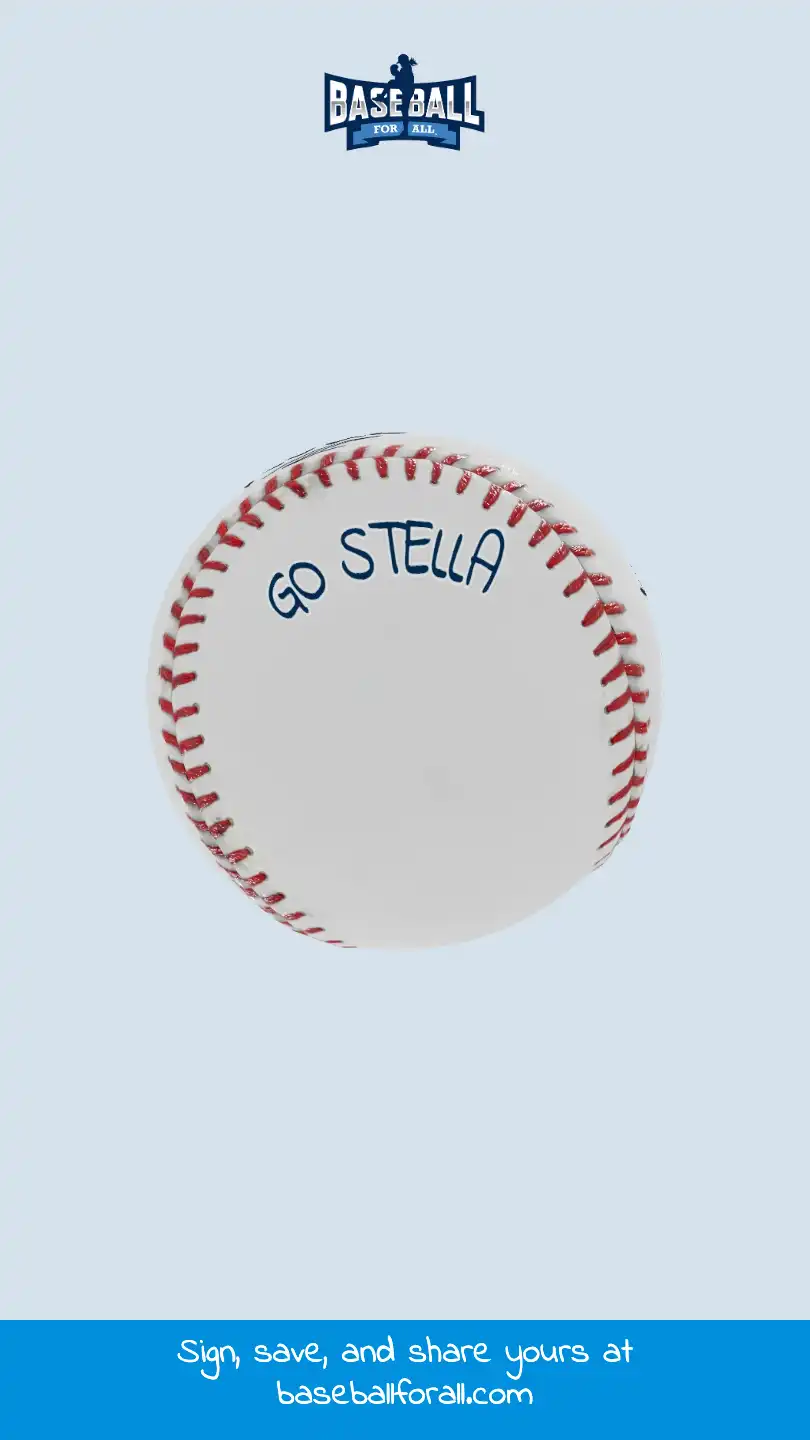 YOU'RE THE BESTEST GO STELLA