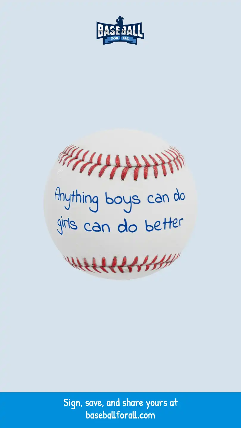 Anything boys can do girls can do better