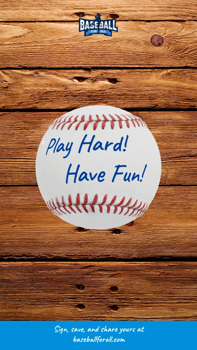 Play Hard! Have Fun!
