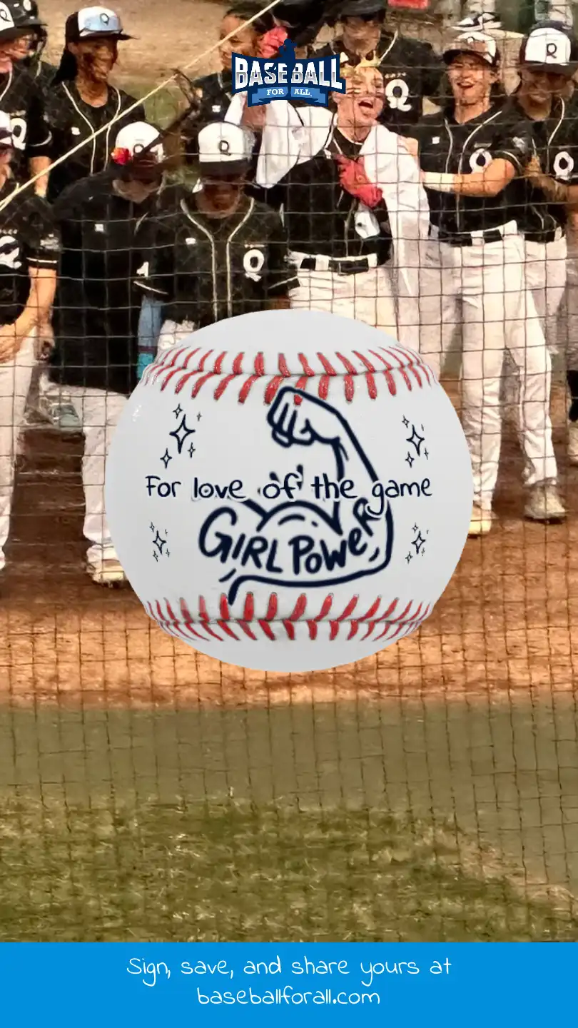 For love of the game